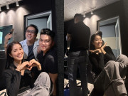 Giải trí - Sao Việt 24h: Lê Phương "mê" chồng trẻ Trung Kiên ra mặt sau 8 năm về chung nhà, chỉ tấm lưng cũng khiến cô rung động