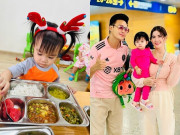Giải trí - Con gái Kha Ly 16 tháng tuổi đi học, khoe suất cơm trưa "ăn mãi không hết", mỗi ngày học 1 môn với giáo viên quốc tế
