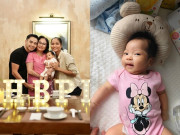 Giải trí - Sao Việt 24h: H’Hen Niê bế con gái đến mừng sinh nhật bà nội, bố chồng nàng hậu cúi người tặng hoa cho vợ cực "tình"