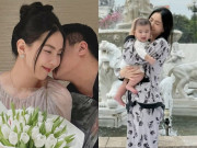 Giải trí - MC Mai Ngọc kỷ niệm 1 năm ngày cưới riêng tư với chồng giấu mặt người Bắc Ninh, hé lộ cân nặng sau 8 tháng chăm con