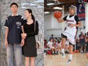 Giải trí - Quý tử 14 tuổi của Lệ Quyên hưởng gen cao to từ bố, 1m8 là cầu thủ bóng rổ, có "dì ghẻ" thúc ép từng chai sữa