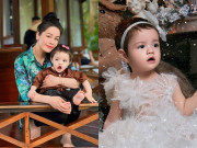 Giải trí - Sao Việt 24h: Nhật Kim Anh khoe con gái lần đầu đi dã ngoại, ái nữ lai diện áo bà ba ngơ ngác trước mọi thứ