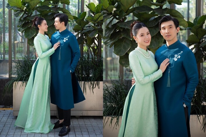 Midu và Minh Đạt khoe bộ ảnh chụp đầu năm 2025 nhưng không chia sẻ về sự kiện của công ty gia đình.