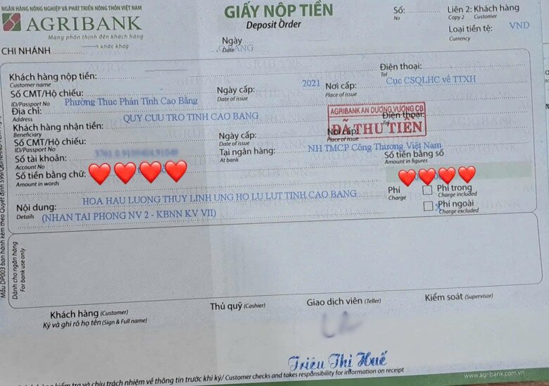 Nhà hoa hậu lương thùy linh ở cao bằng ngập sâu trong nước lũ nàng hậu cùng mẹ giám đốc hoãn kế hoạch tặng quà trung thu - 3