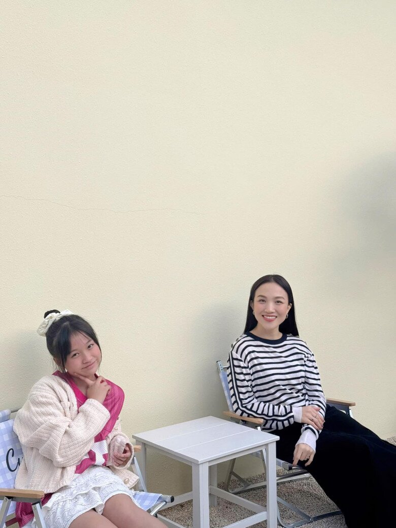 Ái nữ của Phan Đinh Tùng và Thái Ngọc Bích sở hữu ngoại hình xinh xắn.