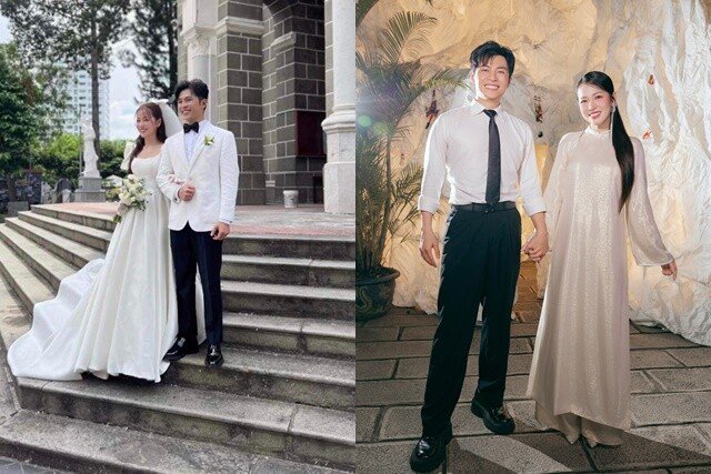 Vợ chồng Puka - Gin Tuấn Kiệt ngày càng hạnh phúc sau 2 năm cưới.