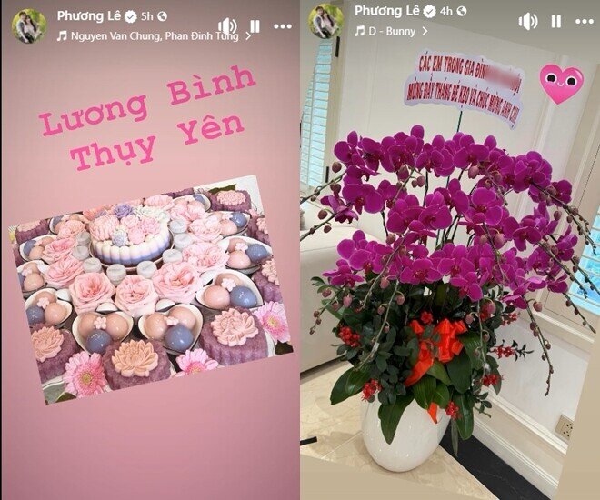 Cặp đôi đặt tên con gái gồm 4 chữ, lấy tên thật của bố làm tên đệm.