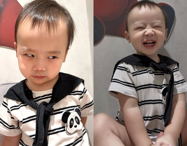 Sao Việt 24h: 2 con lai Ấn nhà Võ Hạ Trâm nhảy như dancer chuyên nghiệp, cậu út gây cười khi amp;#34;quẩyamp;#34; chuẩn phong cách Bollywood - 12