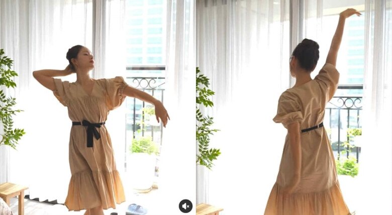 Sao Việt 24h: 2 con lai Ấn nhà Võ Hạ Trâm nhảy như dancer chuyên nghiệp, cậu út gây cười khi amp;#34;quẩyamp;#34; chuẩn phong cách Bollywood - 4