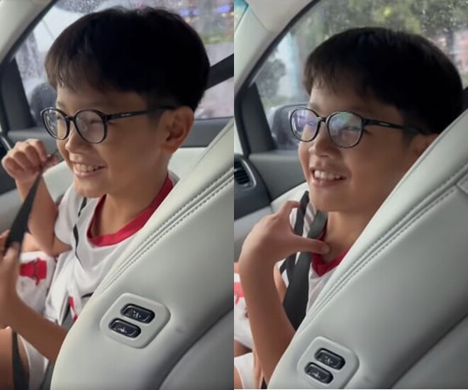 Con trai Diễm Châu muốn tìm ba xin tiền vì mẹ đang “nghèo”.