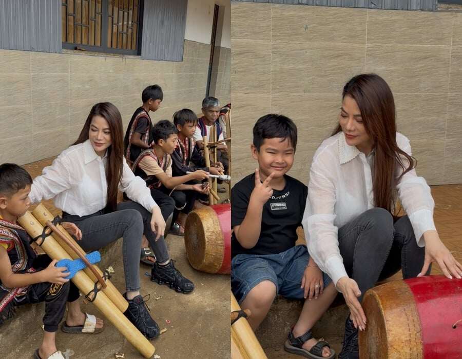 Sao Việt 24h: BTV Hoài Anh khoe dung mạo xinh đẹp, trẻ trung ở tuổi U50, được khen không khác gì thời dẫn Thời sự VTV - 12