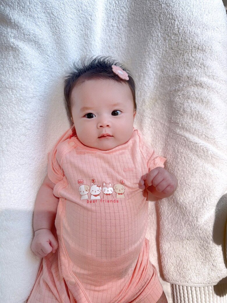 Sao Việt 24h: Con trai MC Mai Ngọc hơn 7 tháng tuổi sở hữu vóc dáng amp;#34;vượt chuẩnamp;#34;, nghe số đo khiến các amp;#34;mẹ bỉmamp;#34; ao ước - 5