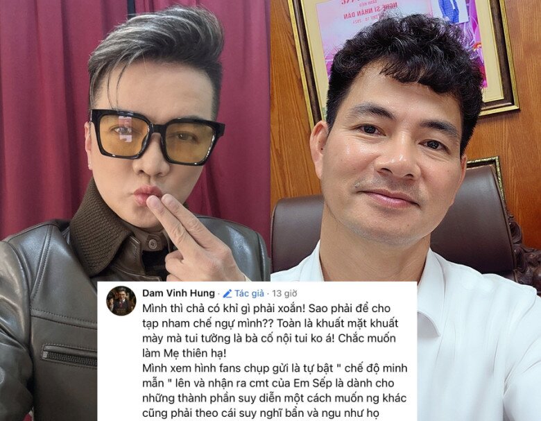 Nam ca sĩ giải thích bình luận của Xuân Bắc là dành cho những khán giả suy diễn.