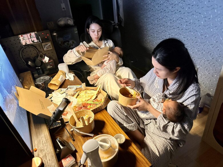 Sao Việt 24h: amp;#34;Dâu hào mônamp;#34; Đỗ Thị Hà gặp sự cố khi thể hiện nữ công gia chánh, chồng thiếu gia tập đoàn phải ứng cứu - 14