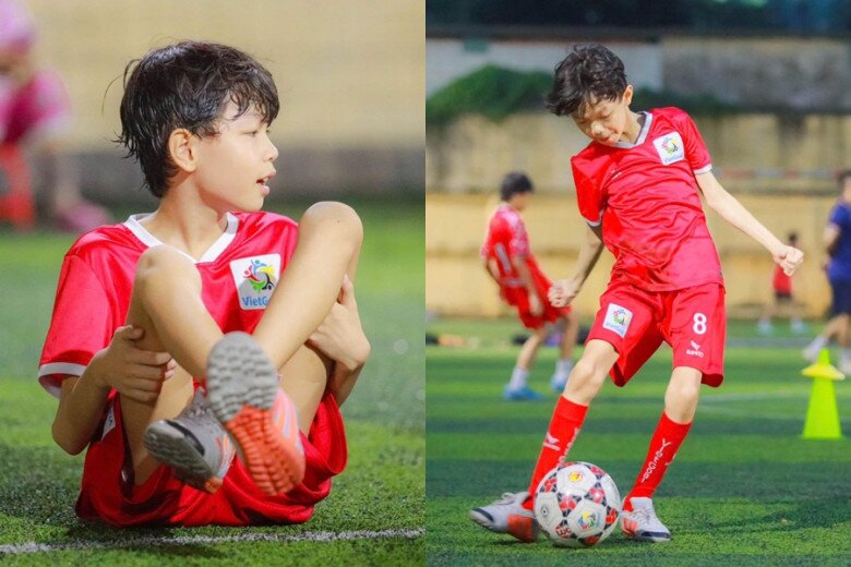 Sao Việt 24h: Doanh nhân Cường Đô La đầu đầy tóc bạc giản dị đưa 2 amp;#34;bản saoamp;#34; của mình đi học - 9