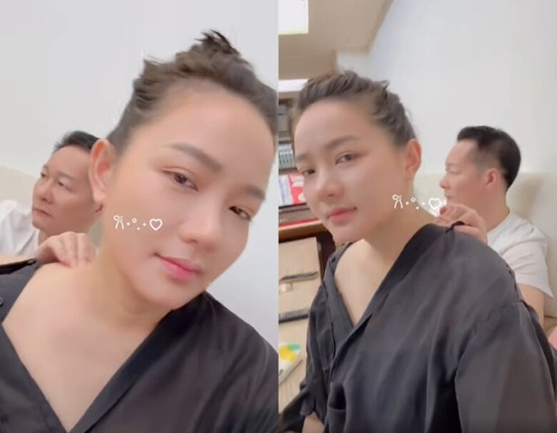 Sao Việt 24h: Doanh nhân Cường Đô La đầu đầy tóc bạc giản dị đưa 2 amp;#34;bản saoamp;#34; của mình đi học - 6