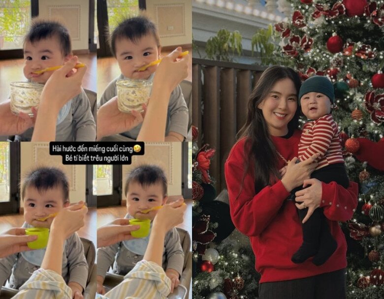 Sao Việt 24h: H’Hen Niê bế con gái đến mừng sinh nhật bà nội, bố chồng nàng hậu cúi người tặng hoa cho vợ cực amp;#34;tìnhamp;#34; - 6