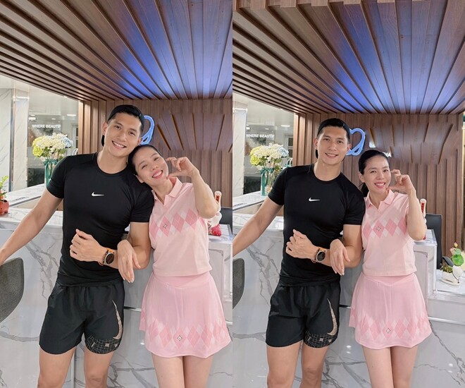 Lệ Quyên trẻ trung khi để mặt mộc.