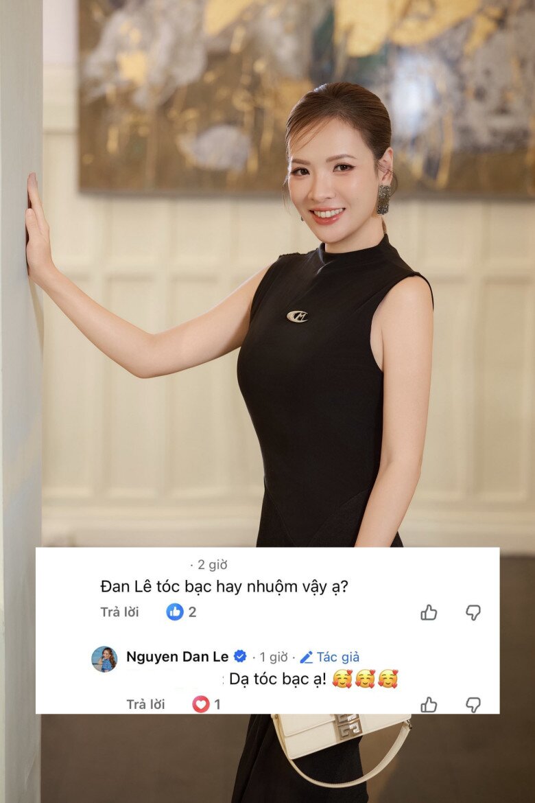 Cách trả lời nhẹ nhàng, dễ thương của nữ MC nhận được nhiều sự yêu mến.