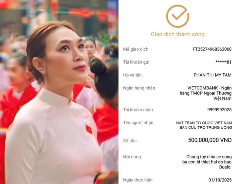 Sao việt 24h mẹ vợ cường đô la khoe khoảnh khắc 2 cháu nắm tay nhau suchin được bà khẳng định giống hệt đàm thu trang - 9