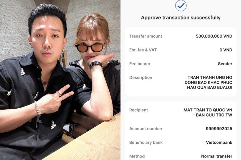 Sao việt 24h mẹ vợ cường đô la khoe khoảnh khắc 2 cháu nắm tay nhau suchin được bà khẳng định giống hệt đàm thu trang - 8