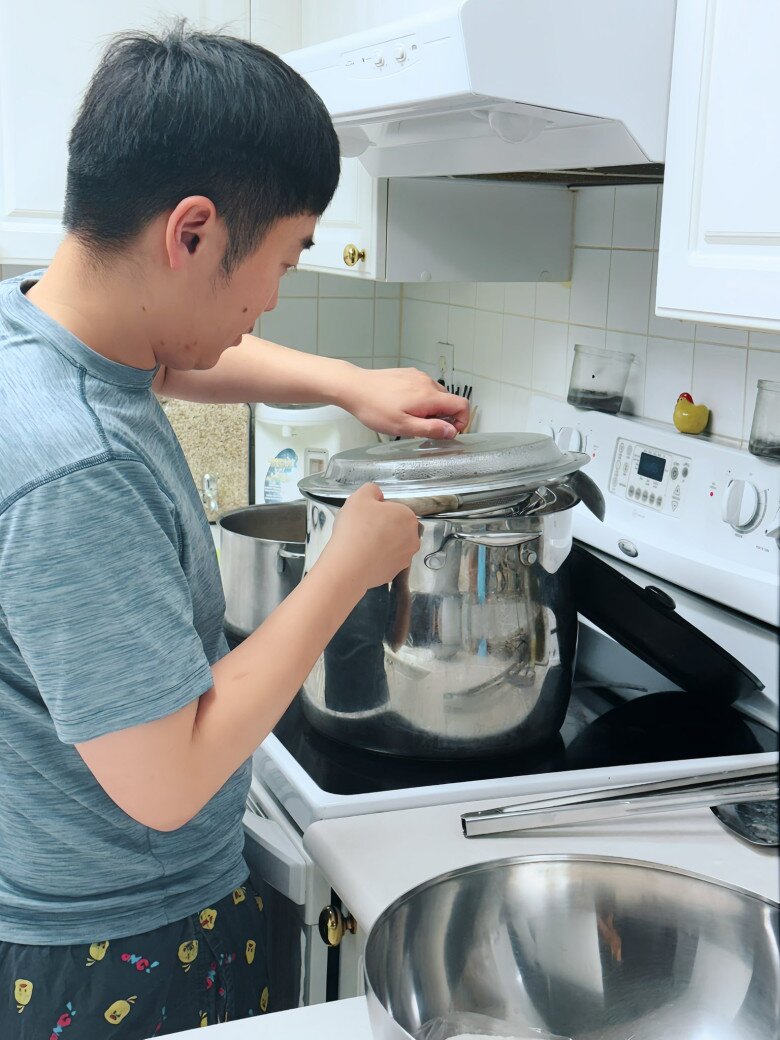 Sao việt 24h mẹ vợ cường đô la khoe khoảnh khắc 2 cháu nắm tay nhau suchin được bà khẳng định giống hệt đàm thu trang - 16