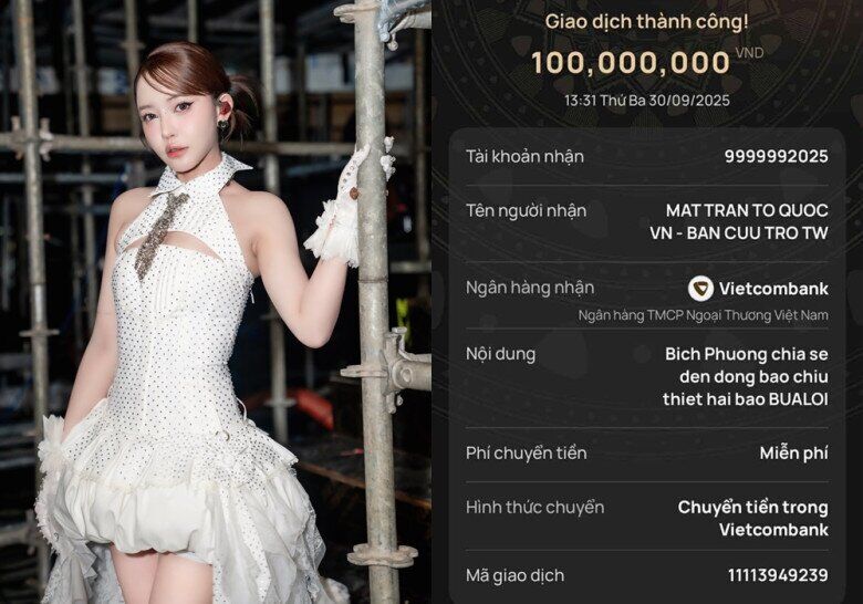 Sao Việt 24h: Người nổi tiếng ủng hộ hàng tỷ đồng khắc phục hậu quả bão Bualoi, Đức Phúc - Tùng Dương góp số tiền amp;#34;khủngamp;#34; - 7