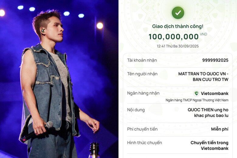 Sao Việt 24h: Người nổi tiếng ủng hộ hàng tỷ đồng khắc phục hậu quả bão Bualoi, Đức Phúc - Tùng Dương góp số tiền amp;#34;khủngamp;#34; - 8