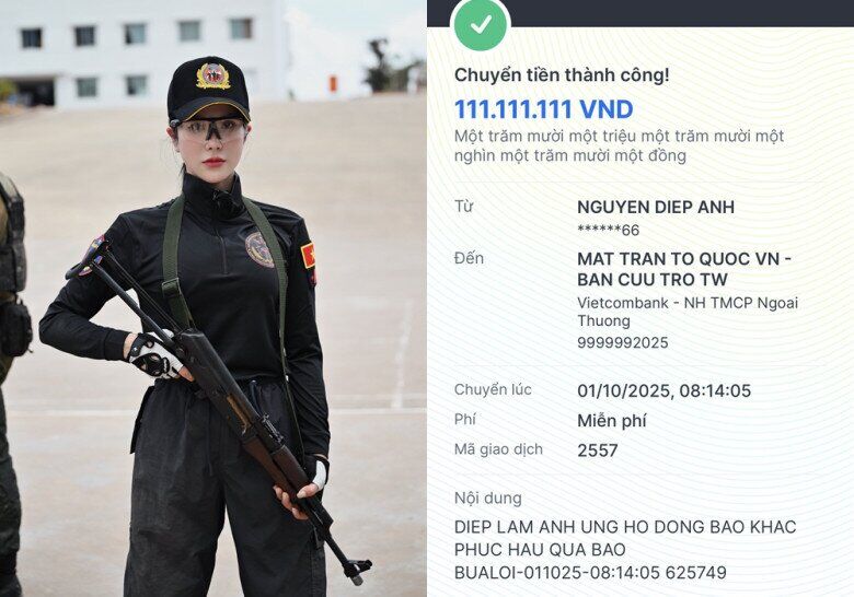 Sao Việt 24h: Người nổi tiếng ủng hộ hàng tỷ đồng khắc phục hậu quả bão Bualoi, Đức Phúc - Tùng Dương góp số tiền amp;#34;khủngamp;#34; - 9