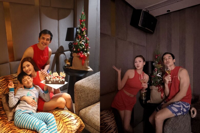 Sao Việt 24h: Phạm Hương dọn bàn tiệc Giáng sinh hoành tráng, 2 quý tử hào hứng tạo dáng bên thành quả của mẹ - 8