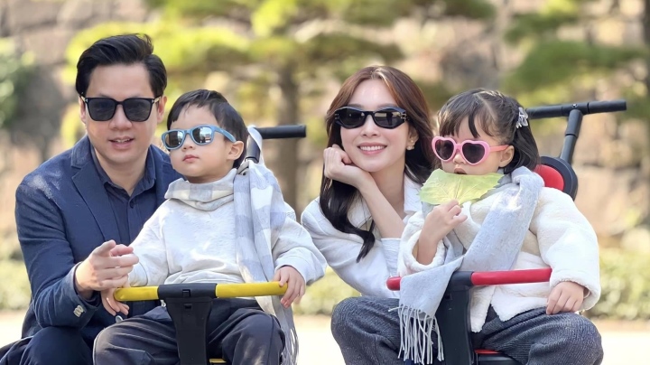 Cô kết hôn với doanh nhân Tín Nguyễn vào năm 2017.