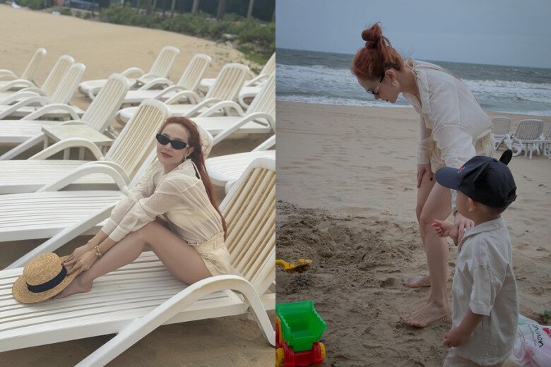 Sao Việt 24h: Quý tử nhà Đặng Thu Thảo gây sốt với ánh mắt amp;#34;tổng tài nhíamp;#34; khi đứng sau em gái, thần thái amp;#34;không phải dạng vừaamp;#34; - 11