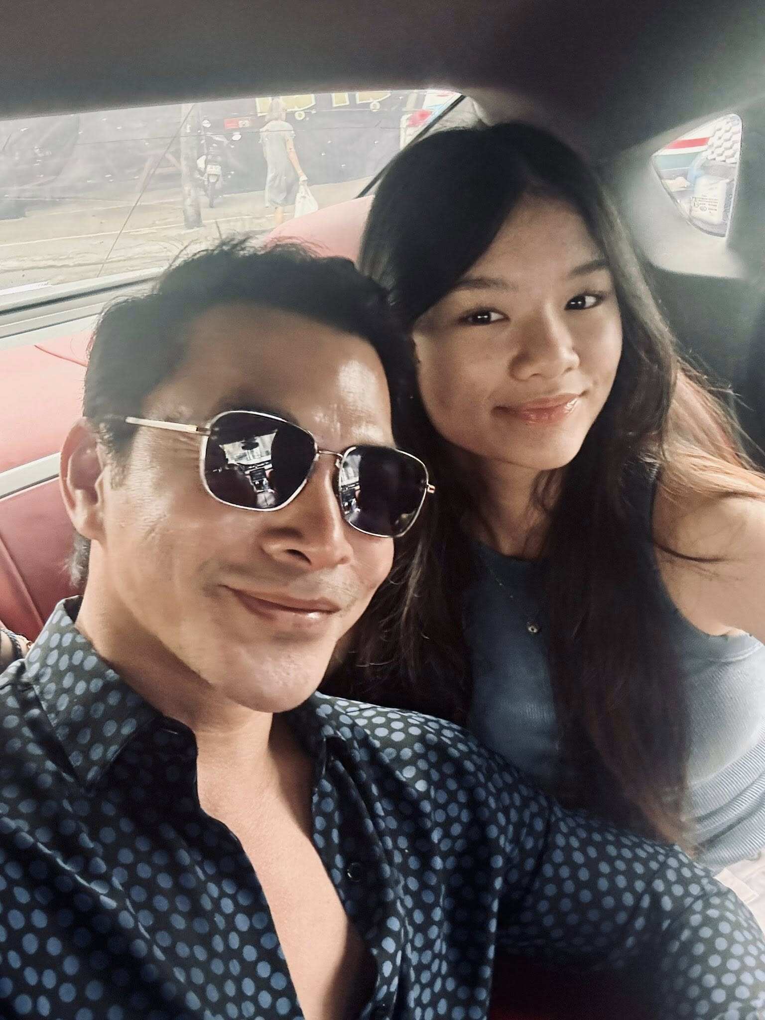 Bảo Tiên được nhận xét là có ngoại hình rất giống bố.