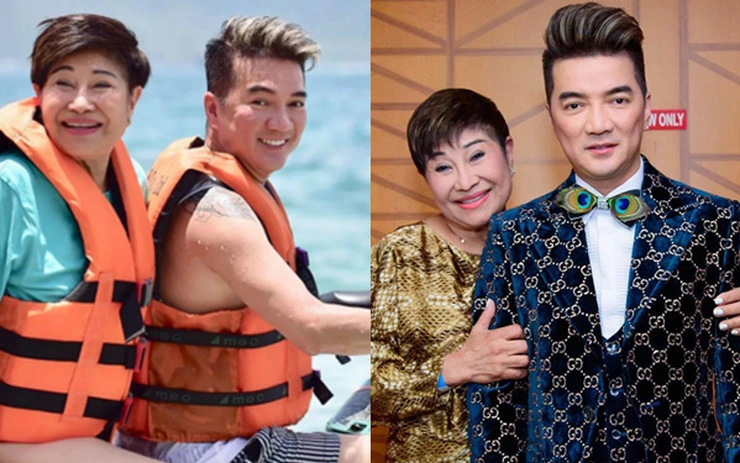 Đàm Vĩnh Hưng và Liên Phạm từng kết hôn nhưng giữ kín thông tin.