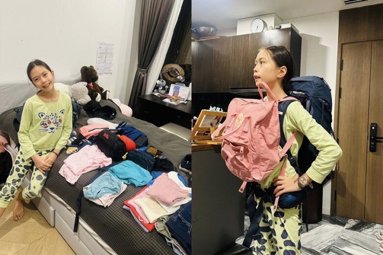 Sao Việt 24h: Vợ Ưng Hoàng Phúc amp;#34;ghen nhẹamp;#34; vì chồng chỉ hôn con, than thở hài hước sau hơn 10 năm gắn bó - 13