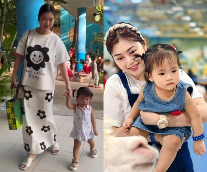 Thanh Trúc vướng nhiều ý kiến trái chiều vì cho con đi học sớm.