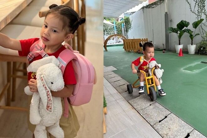 Lisa - Leon học tập tại ngôi trường quốc tế có mức học phí đắt đỏ.