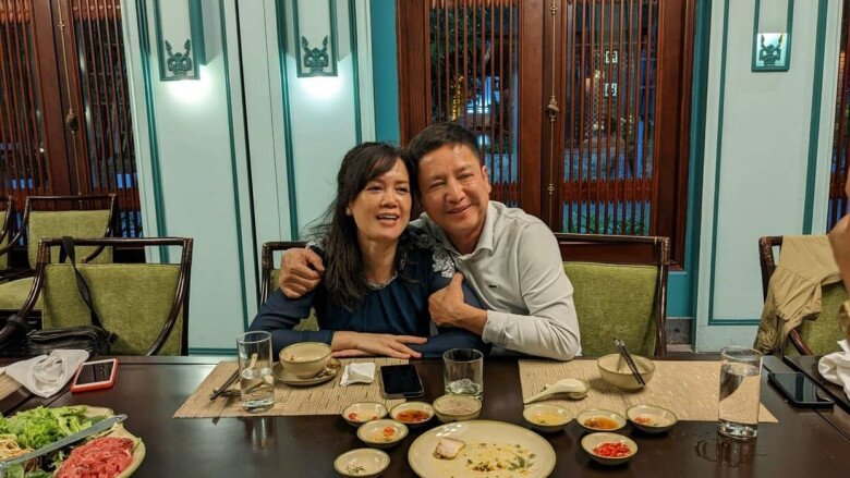 Nghệ sĩ Quỳnh Trang là em gái của NSƯT Chí Trung.