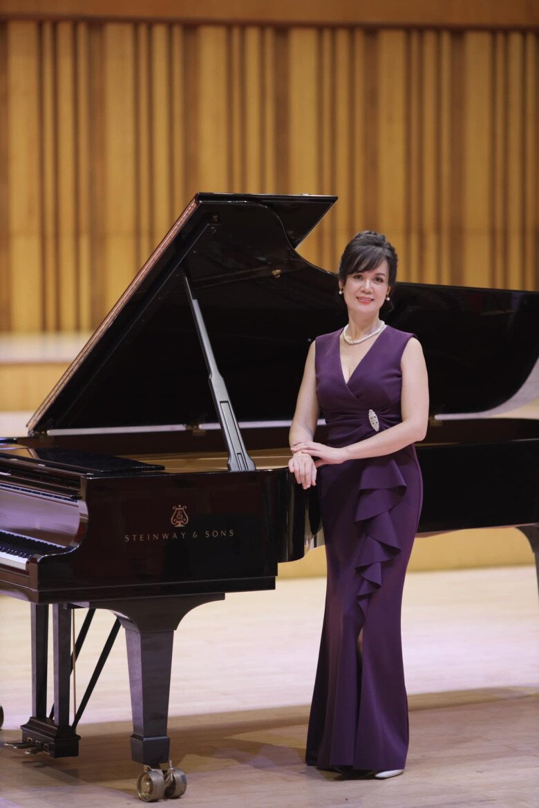 Nghệ sĩ Quỳnh Trang hiện giảng dạy piano tại Học viện Âm nhạc Quốc gia Việt Nam.