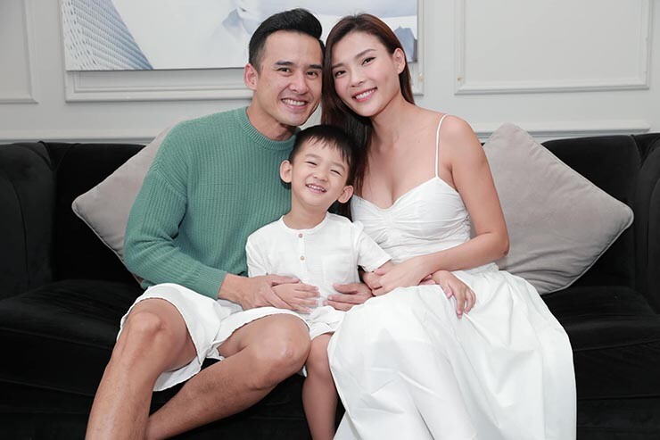 Thúy Diễm khẳng định hiện chưa có em bé thứ 2.