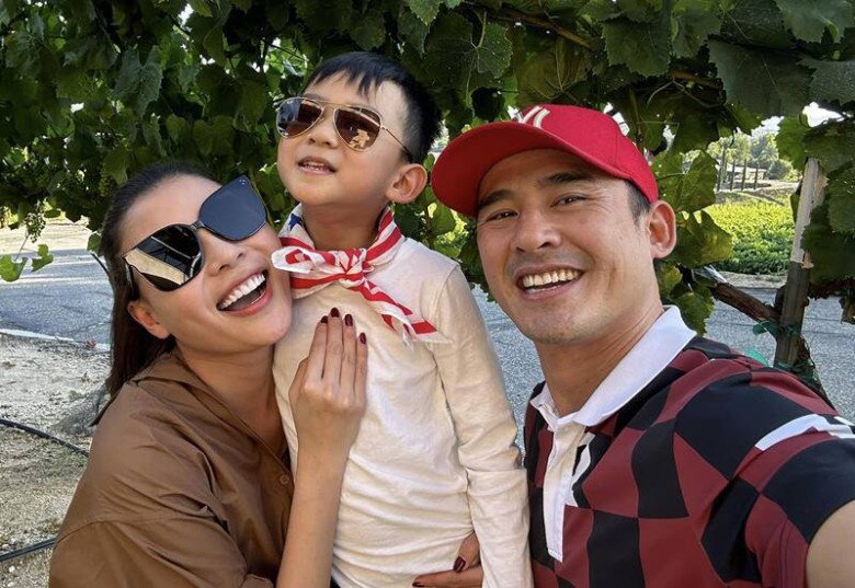 Bé Bảo Bảo có quốc tịch Mỹ, học giỏi ngoại ngữ.