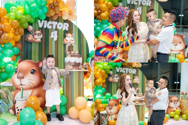 Sao Việt 24h: Vợ NSND Xuân Bắc được khen nhìn như amp;#34;lên chứcamp;#34; khi tình tứ đứng cạnh chồng, chuẩn dáng amp;#34;bà sui cực phẩmamp;#34; - 7