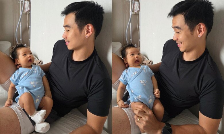 Sao Việt 24h: Vợ NSND Xuân Bắc được khen nhìn như amp;#34;lên chứcamp;#34; khi tình tứ đứng cạnh chồng, chuẩn dáng amp;#34;bà sui cực phẩmamp;#34; - 4