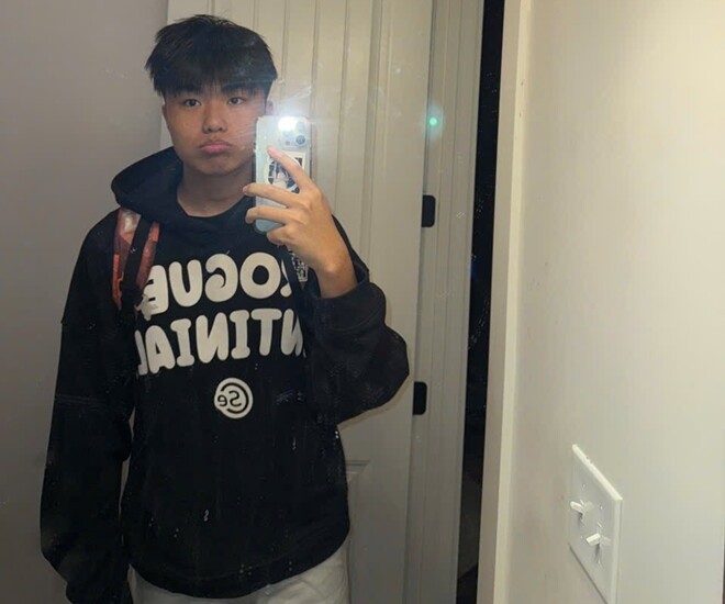 Will hiện đang du học ở Mỹ.