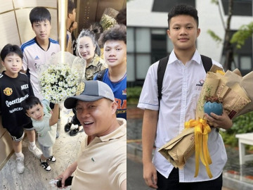 BTV Quang Minh khoe con trai đầu lòng tập lái xe khi đi du học Canada, vắng quý tử ở nhà liền cảm thấy nhớ nhung