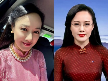 Sao Việt 24h: BTV Hoài Anh khoe dung mạo xinh đẹp, trẻ trung ở tuổi U50, được khen không khác gì thời dẫn Thời sự VTV