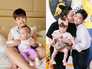 Sao Việt 24h: Nhật Kim Anh khoe ảnh 2 con, ái nữ lai được nhận xét nhìn lớn tuổi hơn anh trai chung nửa huyết thống