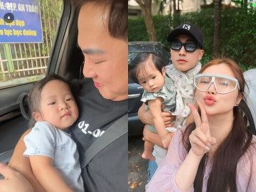 Thanh Trúc bật khóc trên livestream khi bị nói chồng giàu nhưng để vợ đi làm kiếm tiền, Châu Khải Phong phải lên tiếng 10 Châu Khải Phong đến đón ái nữ những ngày đầu đi học lớp mầm, con gái Thanh Trúc vừa nhìn thấy bố mẹ đã tủi thân khóc