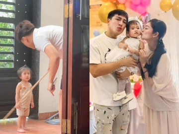 Châu Khải Phong cưng chiều ái nữ nhưng cũng đến lúc phải dùng biện pháp mạnh, Thanh Trúc chỉ biết ngồi ngoài xem