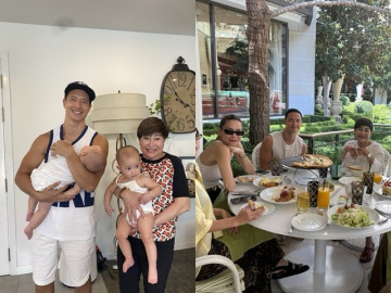 Sao Việt 24h: Vợ cũ Đàm Vĩnh Hưng khoe ảnh bên Kim Lý, cách xưng hô mẹ - con gây chú ý